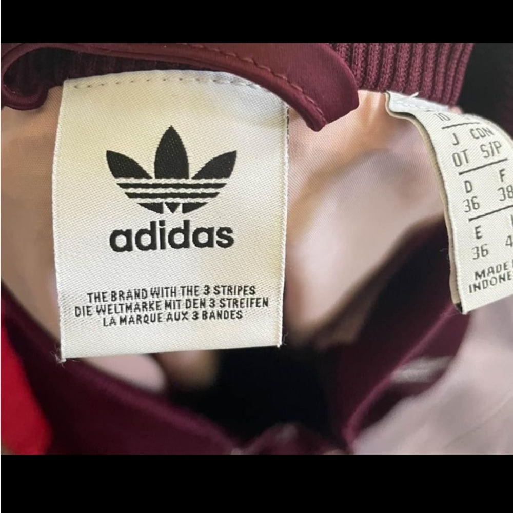 Adidas Jacket Small - image 2